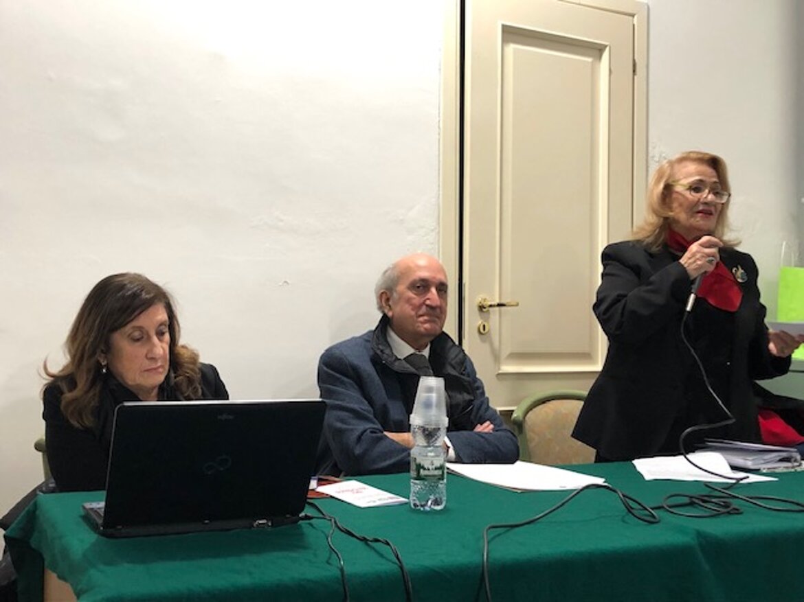 Renata Melissari - Tito Lucrezio Rizzo - Loreley Rosita Borruto