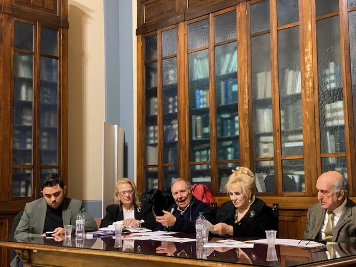 F. Quartuccio - L. R. Borruto - G. Gembillo - P. Radici Colace - T. L. Rizzo