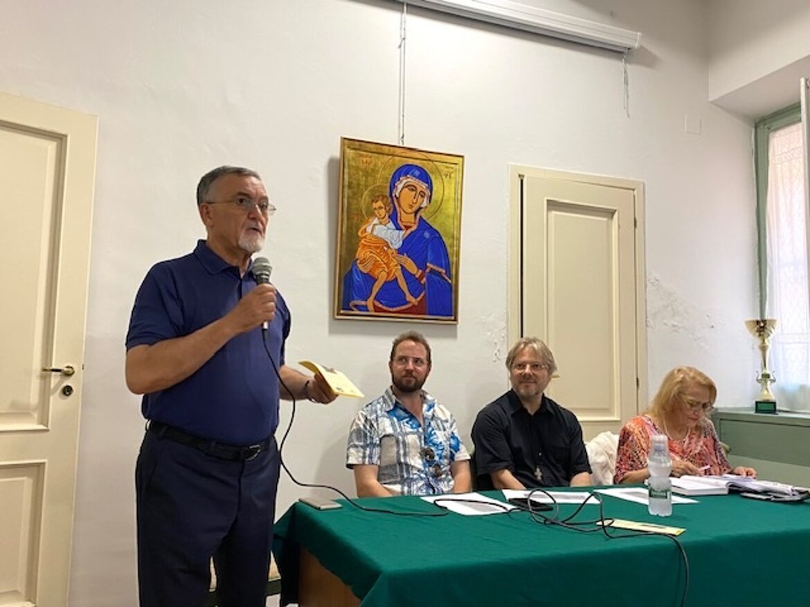 Don Antonio Cannizzaro - Alessandro Allegra - Padre Sergej Tikhonov - Loreley Rosita Borruto