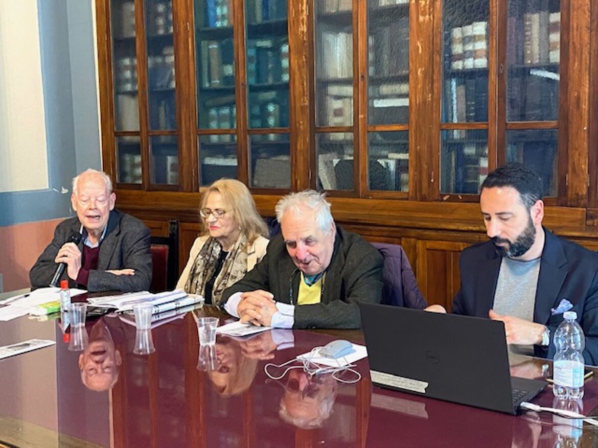 Franco Iaria - Loreley Rosita Borruto - Giuseppe Verdirame - Gianluca Romeo