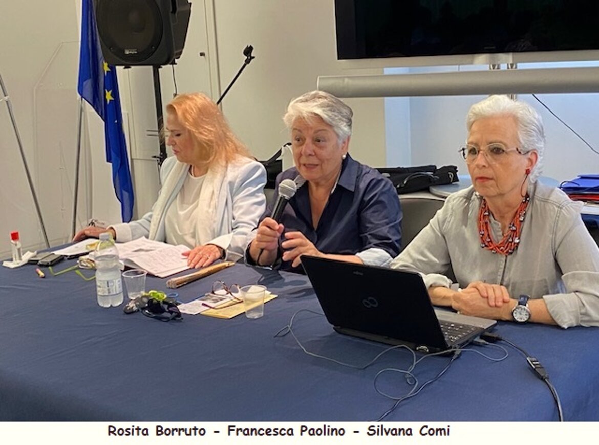 Rosita Borruto - Francesca Paolino - Silvana Comi Rosita Borruto - Francesca Paolino - Silvana Comi
