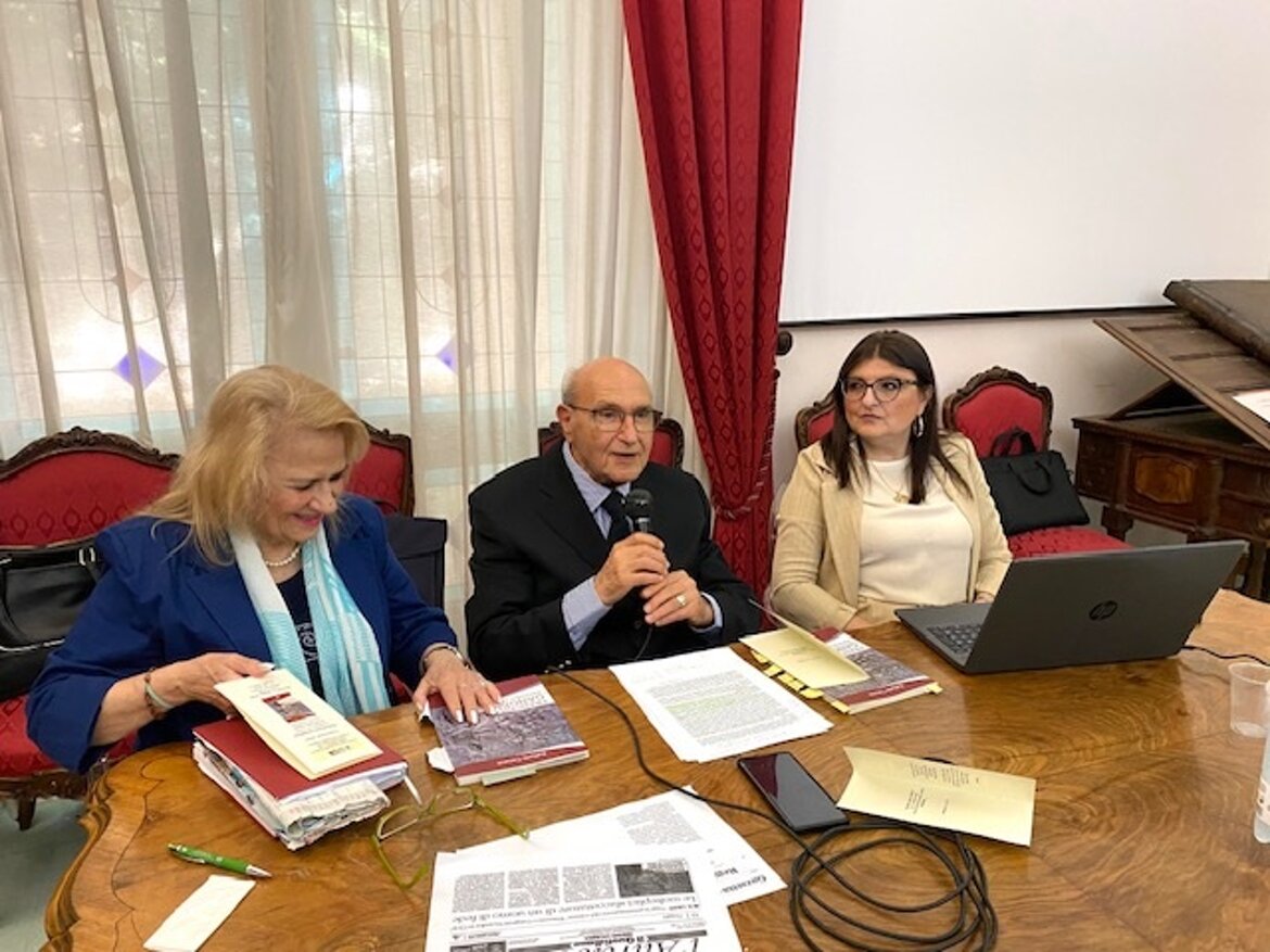 Loreley Rosita Borruto - Raffaele Cananzi - Daniela Neri.