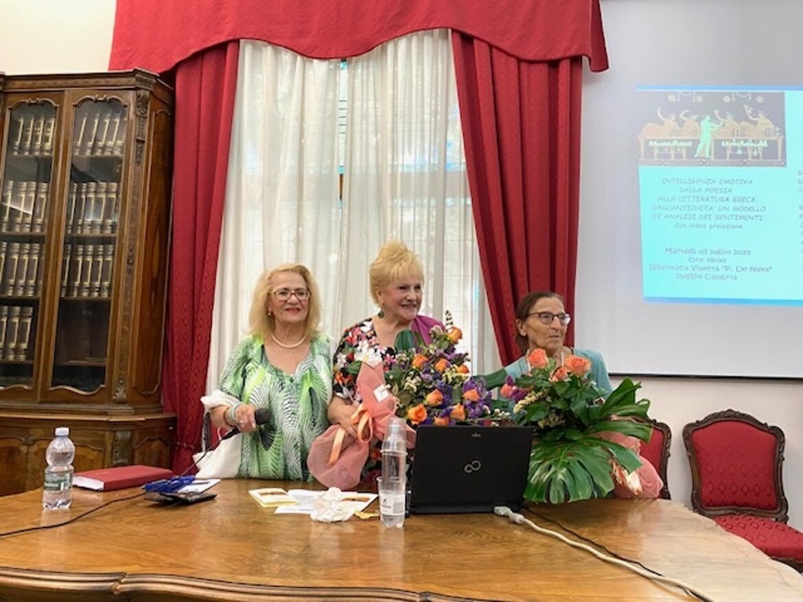 Loreley Rosita Borruto - Paola Radici Colace - Angela Misiano