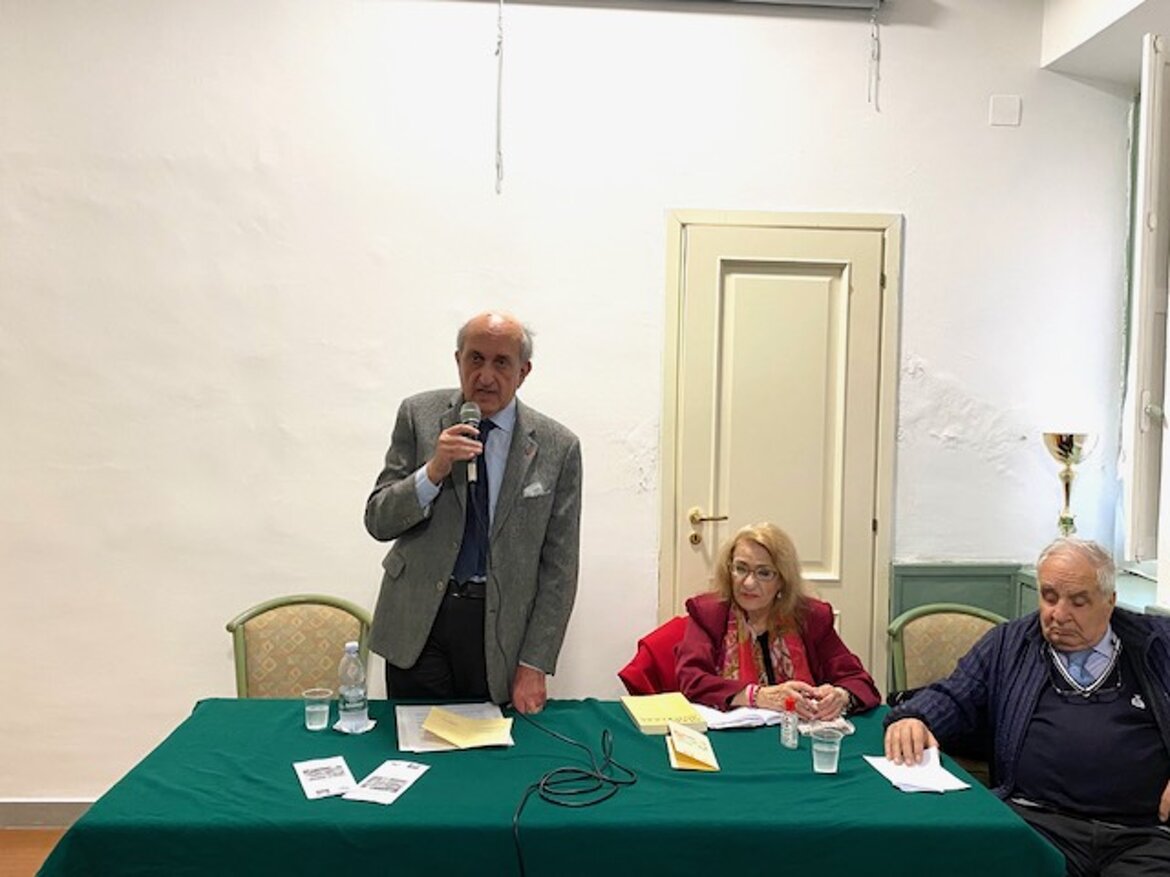 Tito Lucrezio Rizzo - Loreley Rosita Borruto - Giuseppe Verdirame