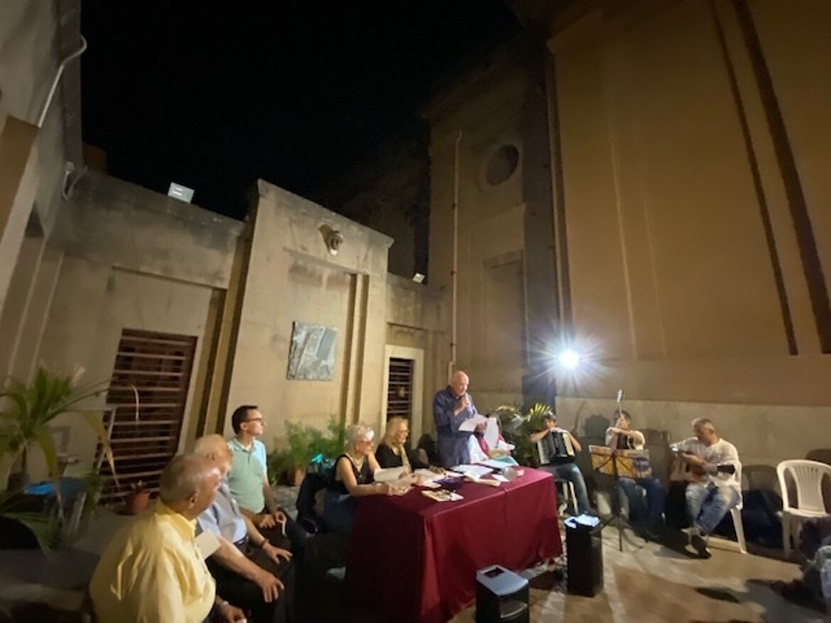 Relatori e musicisti.