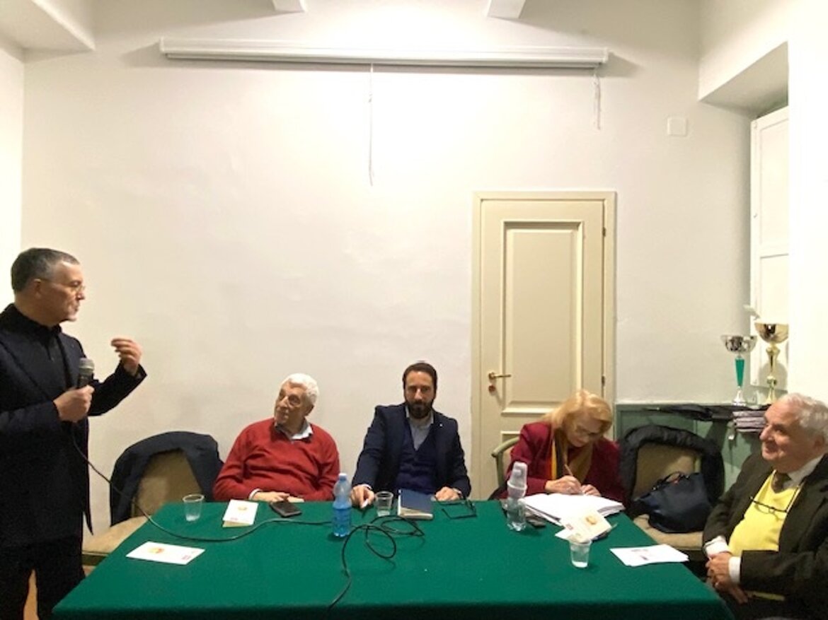 Don A. Cannizzaro - G. Quattrone - G. Romeo - L. R. Borruto - G. Verdirame