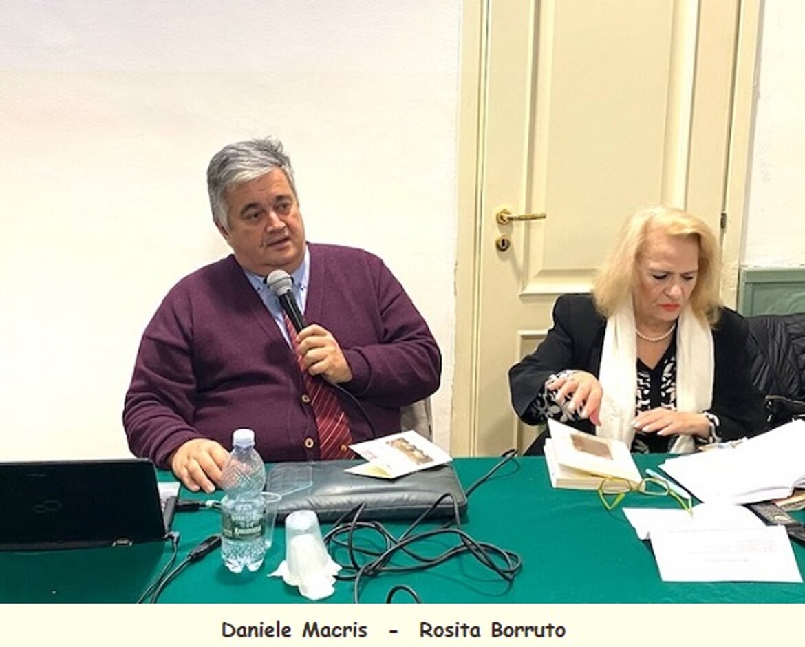 Daniele Macris - Rosita Borruto Daniele Macris - Rosita Borruto