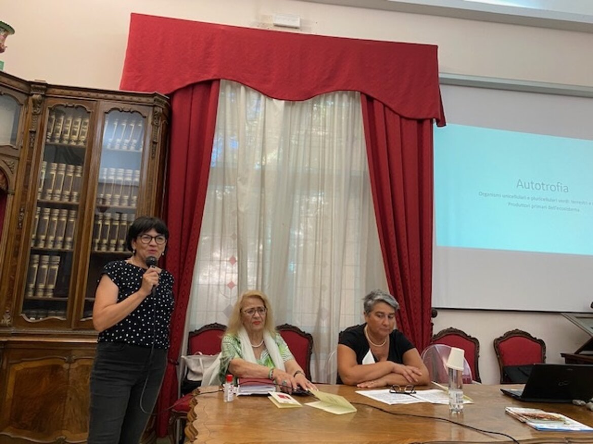 Maria Giordano - Loreley Rosita Borruto - Tina Mollica