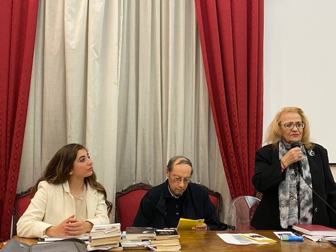 Sofia Fava - Angelo Vecchio Ruggeri - Loreley Rosita Borruto.