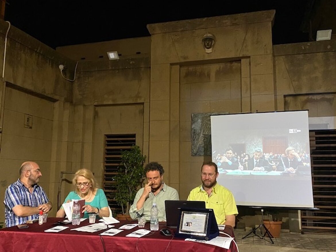 Pasquale Curatola - Loreley Rosita Borruto - Alessio Pratic� - Alessandro Allegra