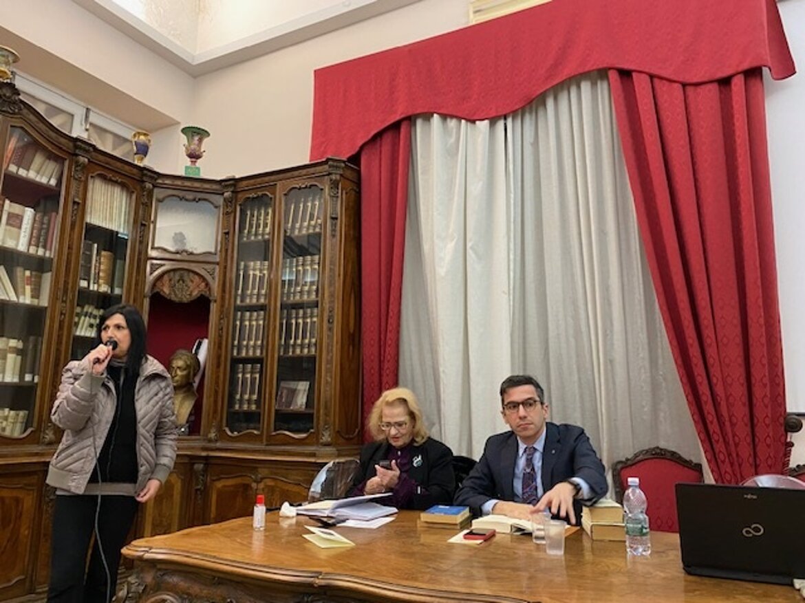 Sabrina Versaci - Loreley Rosita Borruto - Vincenzo Tavernese.