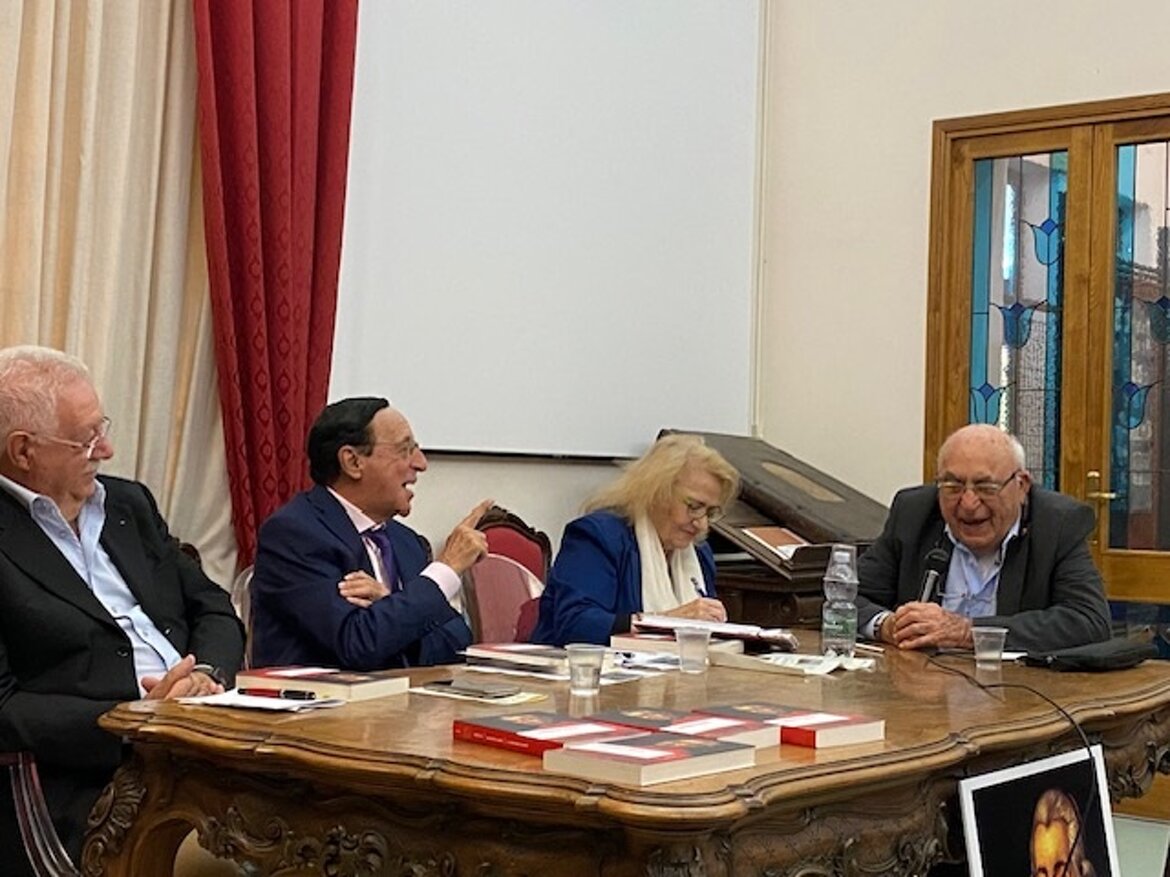 Alfredo Foc� - Giuseppe Caridi - Loreley Rosita Borruto - Mons. Antonino Denisi