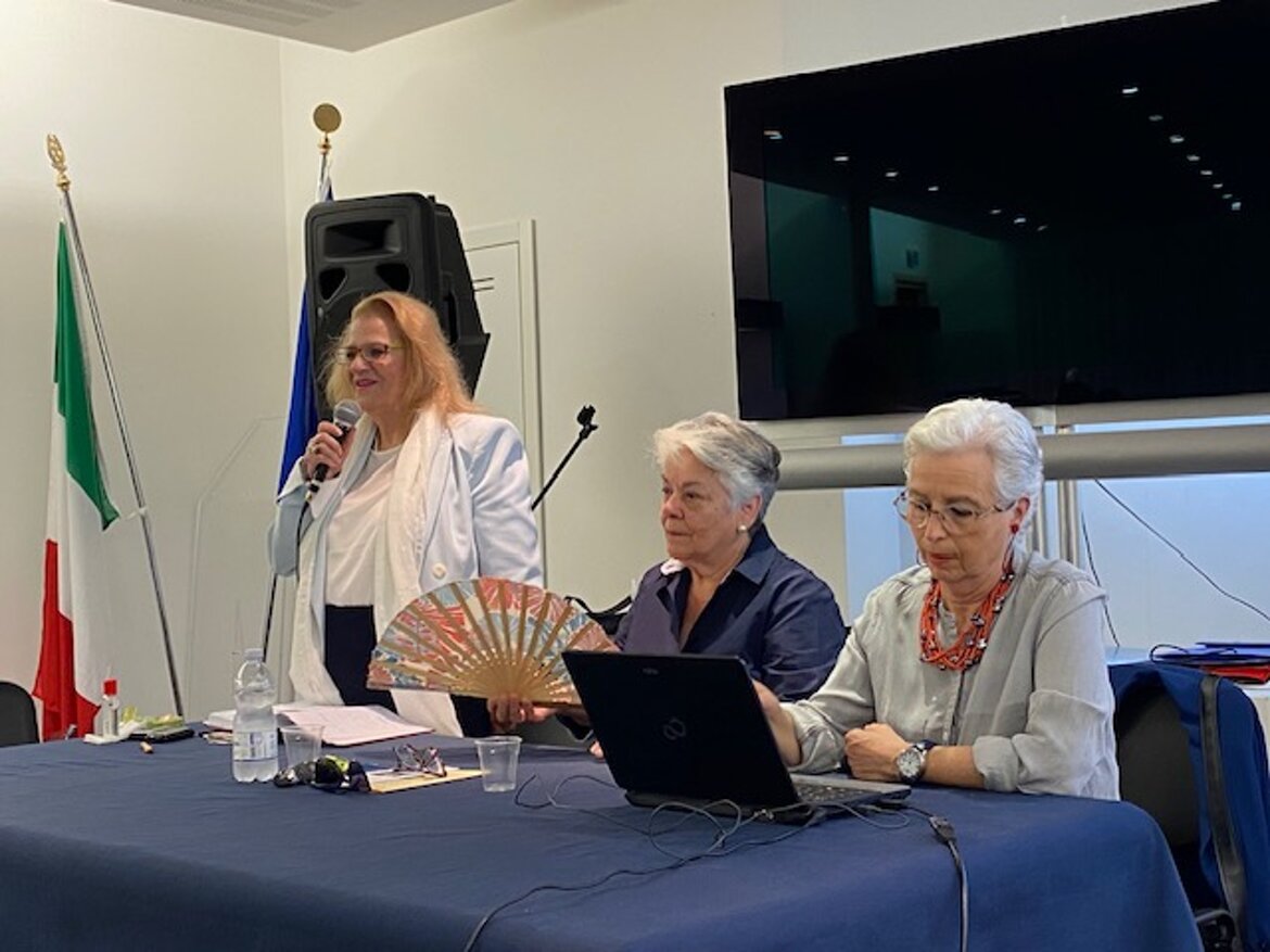 Loreley Rosita Borruto - Francesca Paolino - Silvana Comi