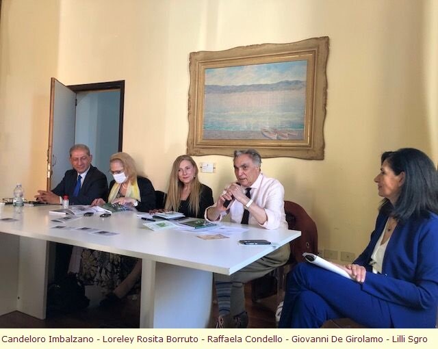 Presentazione volume "Profumo di bianca zagara"