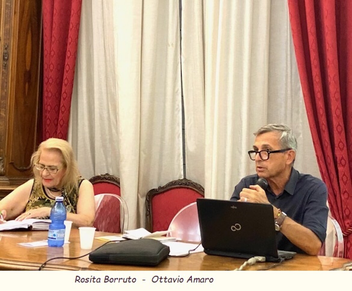 Loreley Rosita Borruto - Ottavio Amaro. Loreley Rosita Borruto - Ottavio Amaro.