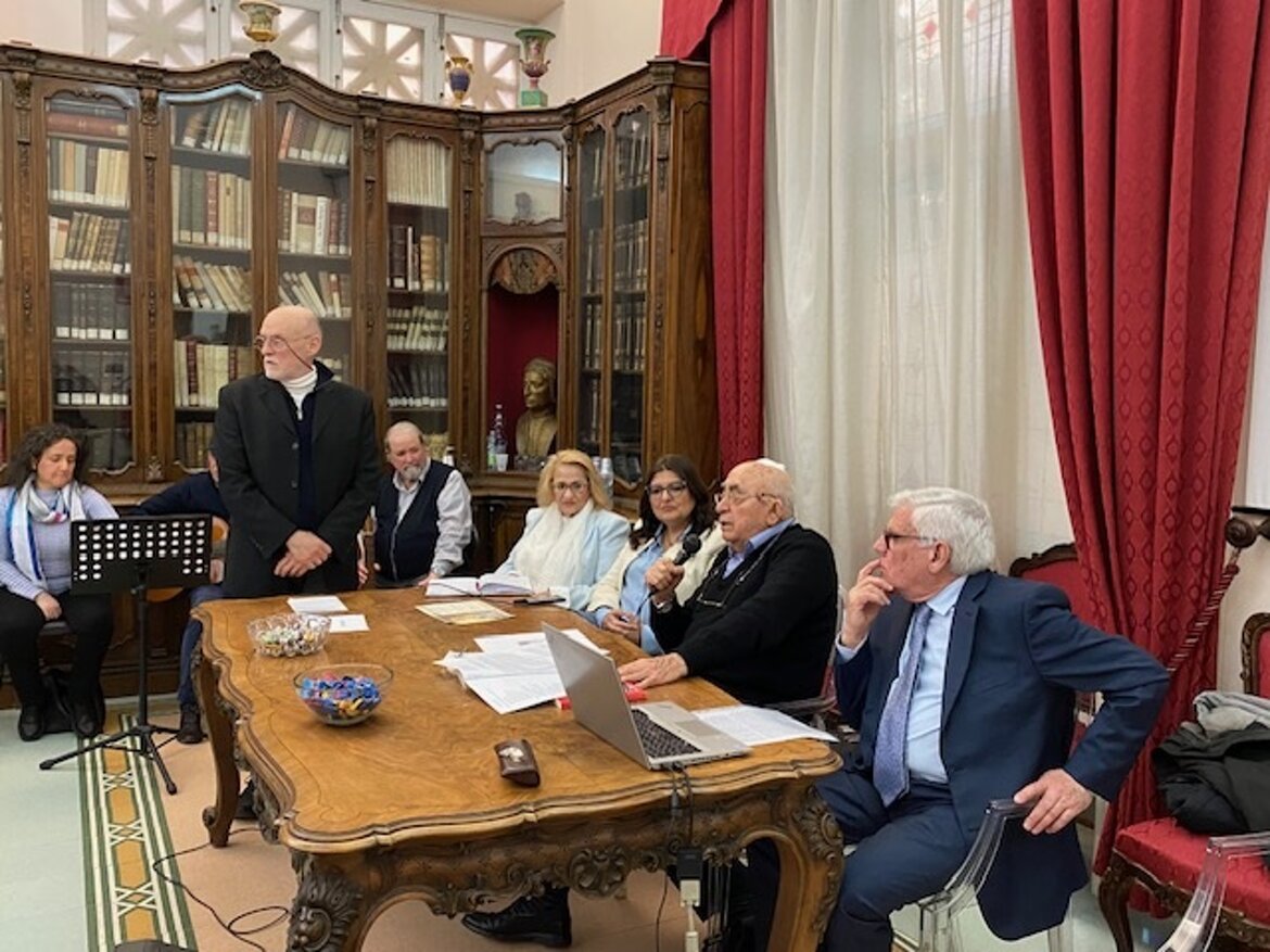 S. Iorfida - R. Borruto - D. Neri - Mons. A. Denisi - D. Mazz�.