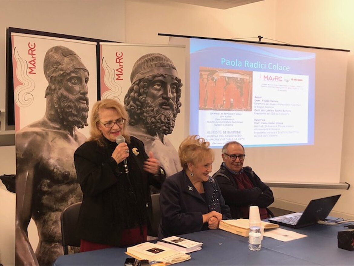 Loreley Rosita Borruto - Paola Radici Colace - Giuseppe Gembillo