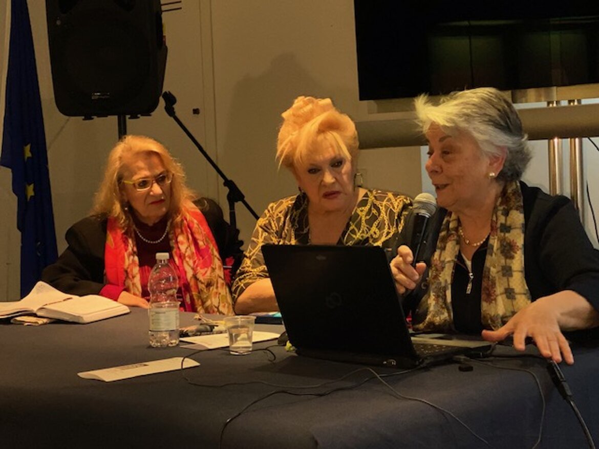 Loreley Rosita Borruto - Paola Radici Colace - Francesca Paolino