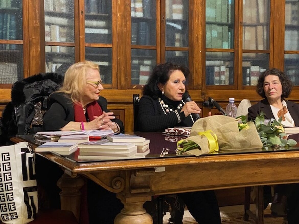 Loreley Rosita Borruto - Caterina Adriana Cordiano - Maria Florinda Minniti.