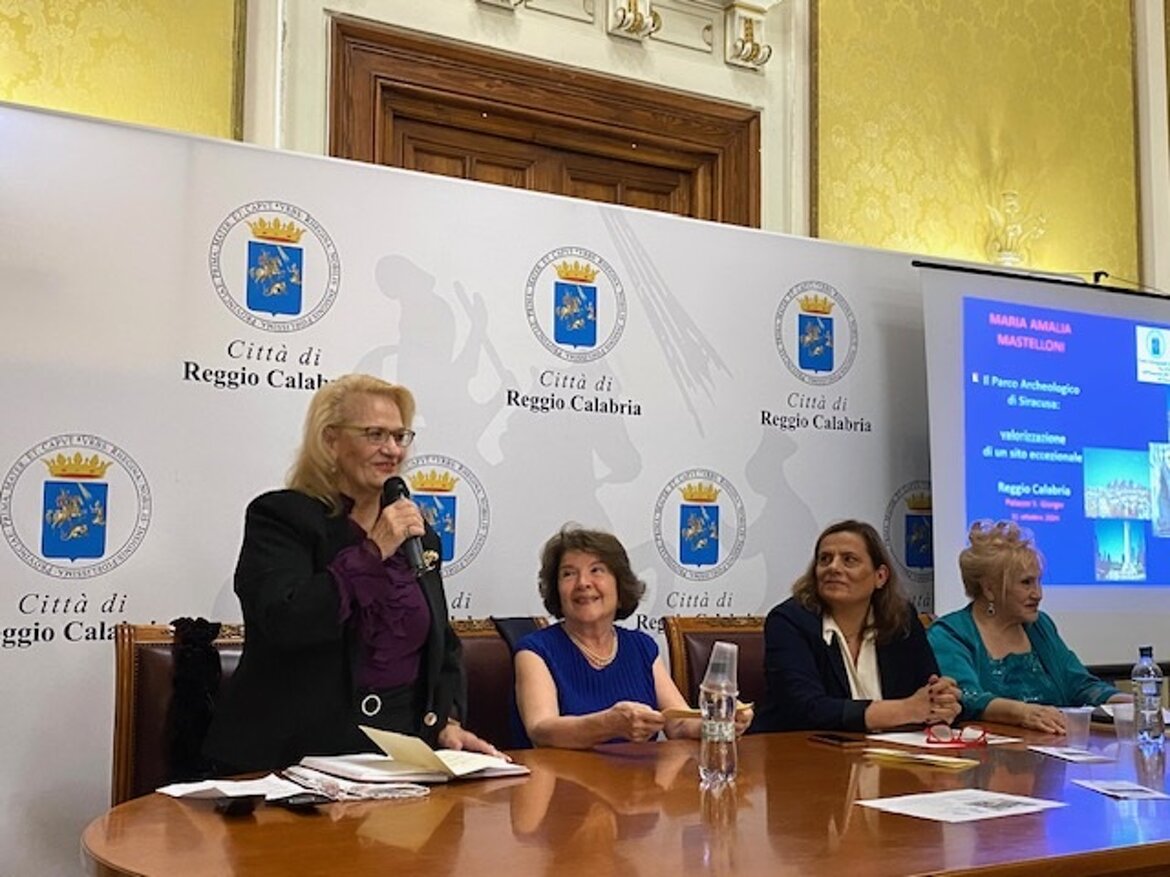 Loreley Rosita Borruto - Maria Amalia Mastelloni - Lucia Anita Nucera - Paola Radici Colace