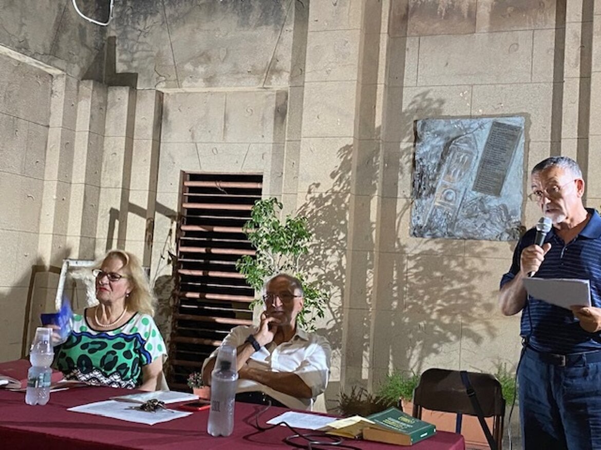 Loreley Rosita Borruto - Rocco Zoccali - Don Antonio Cannizzaro