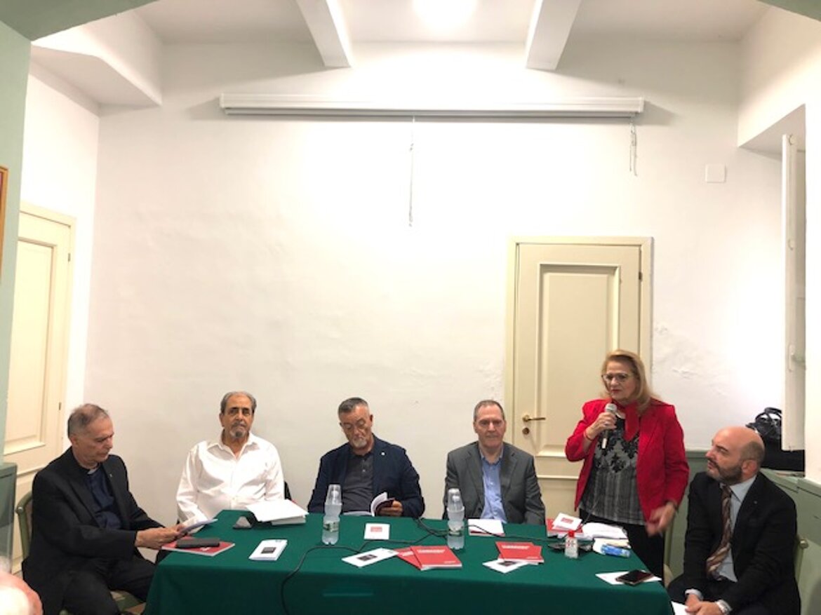Mons. Catanese - Mangiola - Don Cannizzaro - Zavettieri - Borruto - Curatola