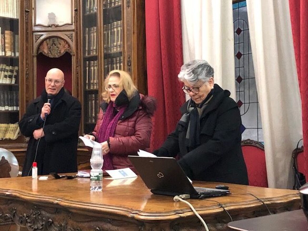Alessio Frangipani - Loreley Rosita Borruto - Francesca Paolino