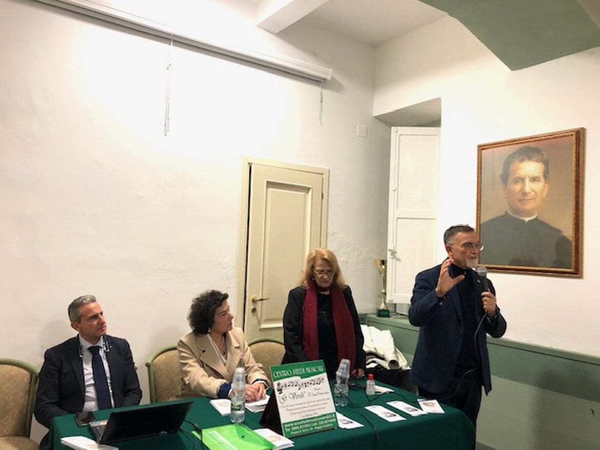 S. Romeo - M. F. Minniti - L. R. Borruto - Don A. Cannizzaro
