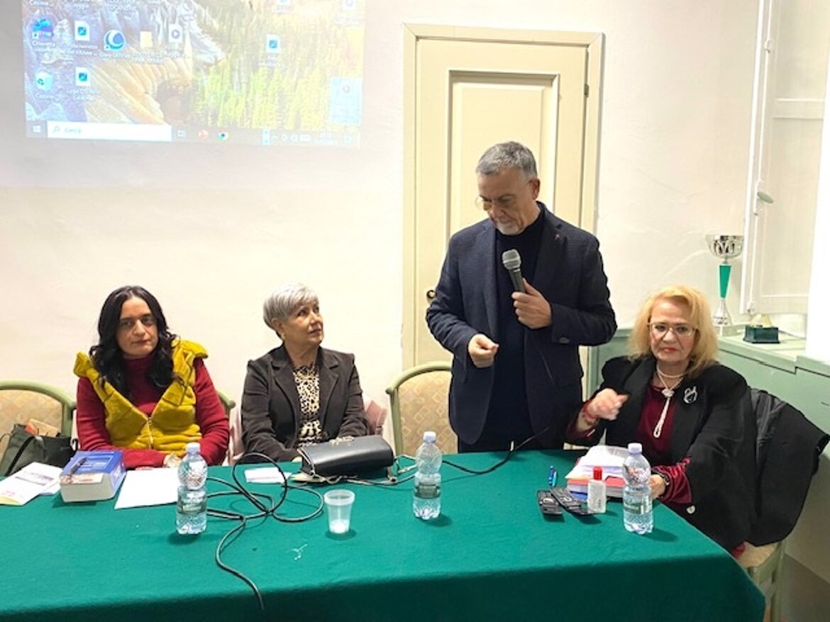 G. Caridi - F. Cristiano Ippolito - Don A. Cannizzaro - L. R. Borruto