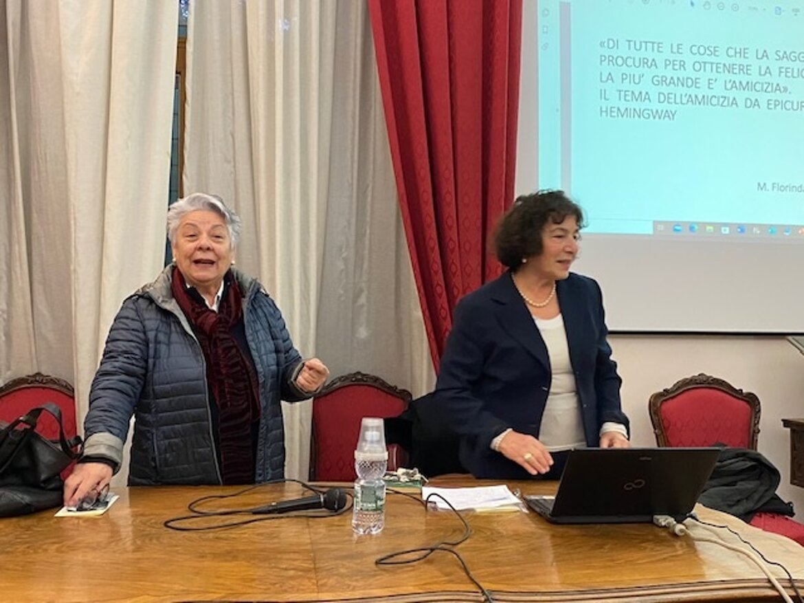 Francesca Paolino - Maria Florinda Minniti