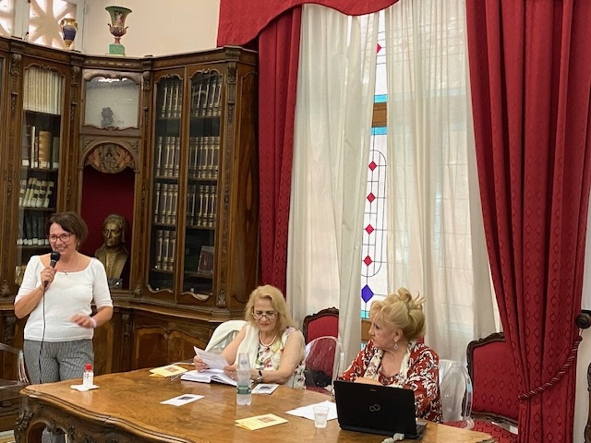 Francesca Giordano - Loreley Rosita Borruto - Paola Radici Colace