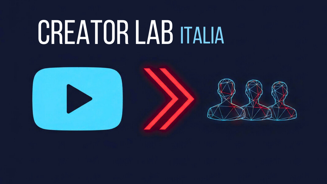 creator lab italia banner creator lab italia banner
