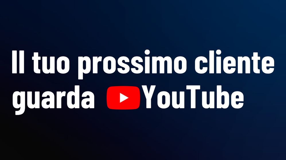 il tuo prossimo cliente guarda youtube 720p)