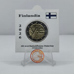 finlandia2026-unc-100-anni-radiodiffusione-finlandese-yleisradio