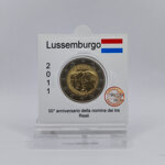 lussemburgo-2011-50-anniv-nomina-da-parte-della-granduchessa-charlotte-del-figlio-jean-come-lieutenant-representant