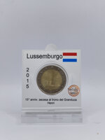 lussemburgo-2015-15-anniv-ascesa-al-trono-del-granduca-henri