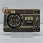 finlandia-2026-coppia-coincard-card-100-anni-radiodiffusione-finlandese-yleisradio