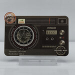 finlandia-2026-coppia-coincard-card-100-anni-radiodiffusione-finlandese-yleisradio