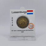 lussemburgo-2014-50-anniv-ascesa-al-trono-del-granduca-jean
