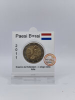 paesi-bassi-2011-erasmo-da-rotterdam-lelogio-della-follia