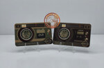 finlandia-2026-coppia-coincard-card-100-anni-radiodiffusione-finlandese-yleisradio