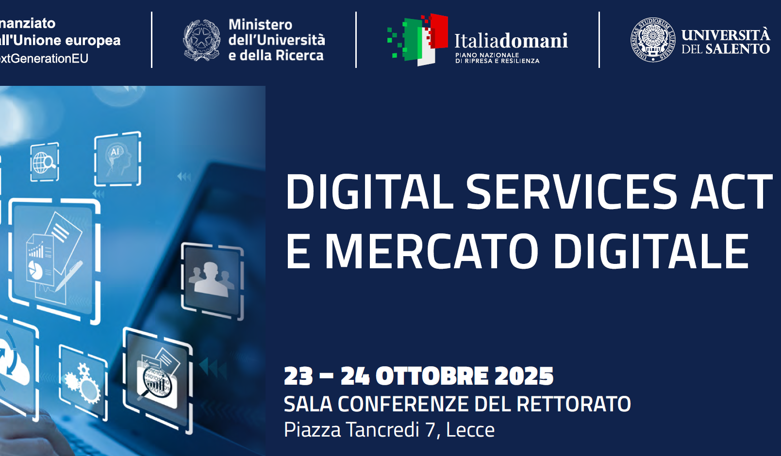 DIGITAL SERVICES ACT E MERCATO DIGITALE