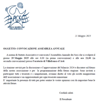 Convocazione Assemblea 2025