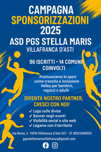 Campagna Sponsorizzazioni 2025 - 2026