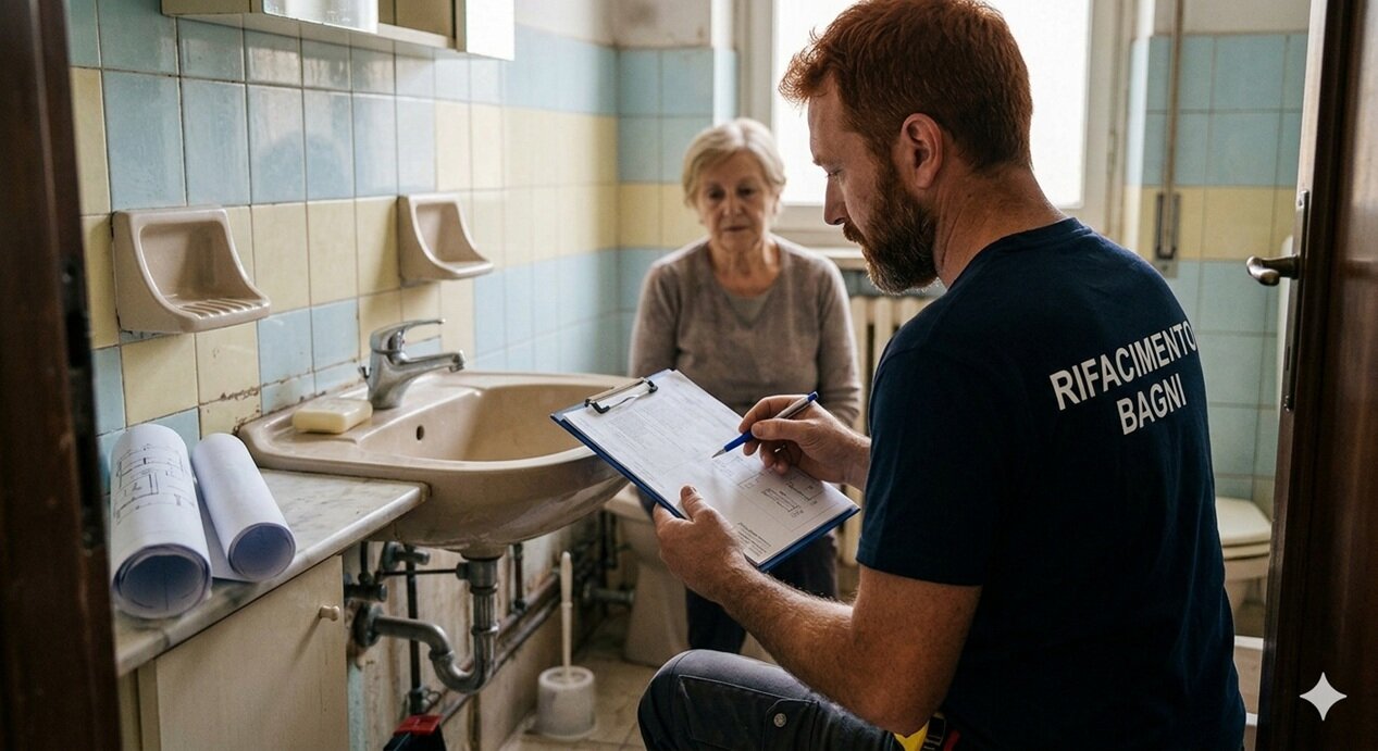 Ristrutturare il bagno a Barzanò: guida per evitare preventivi al buio