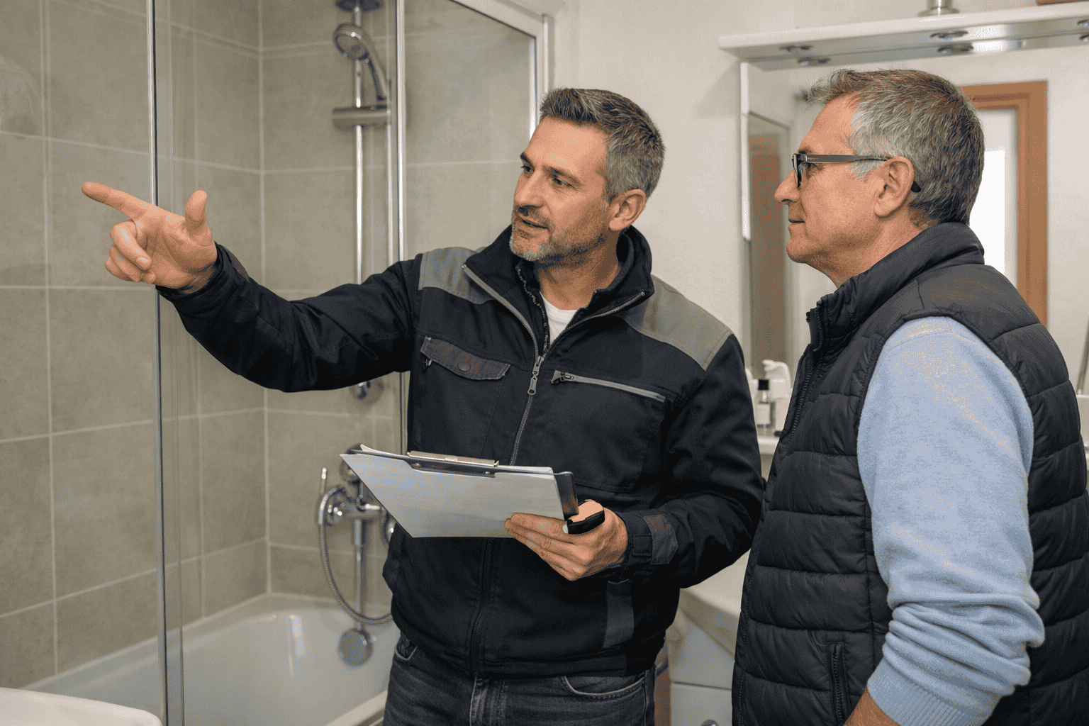 Quanto tempo serve davvero per rifare un bagno a Lecco