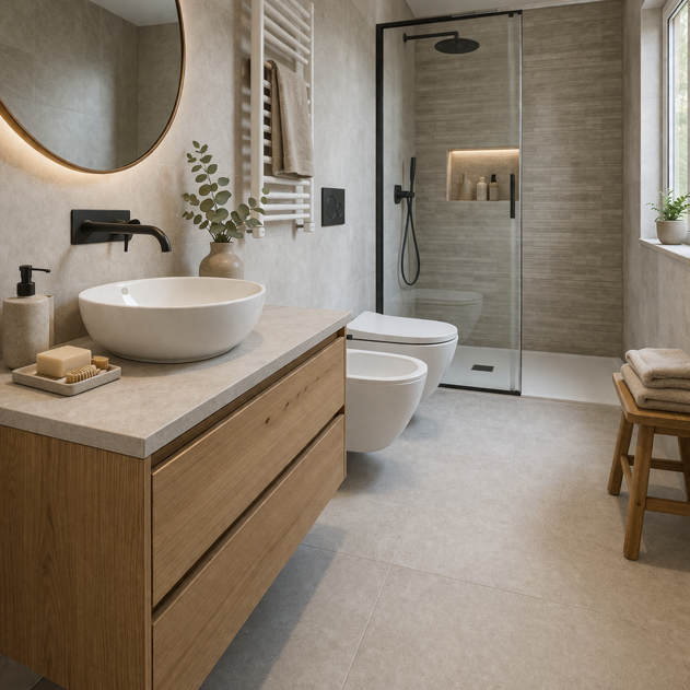 rifacimento bagno chiavi in mano