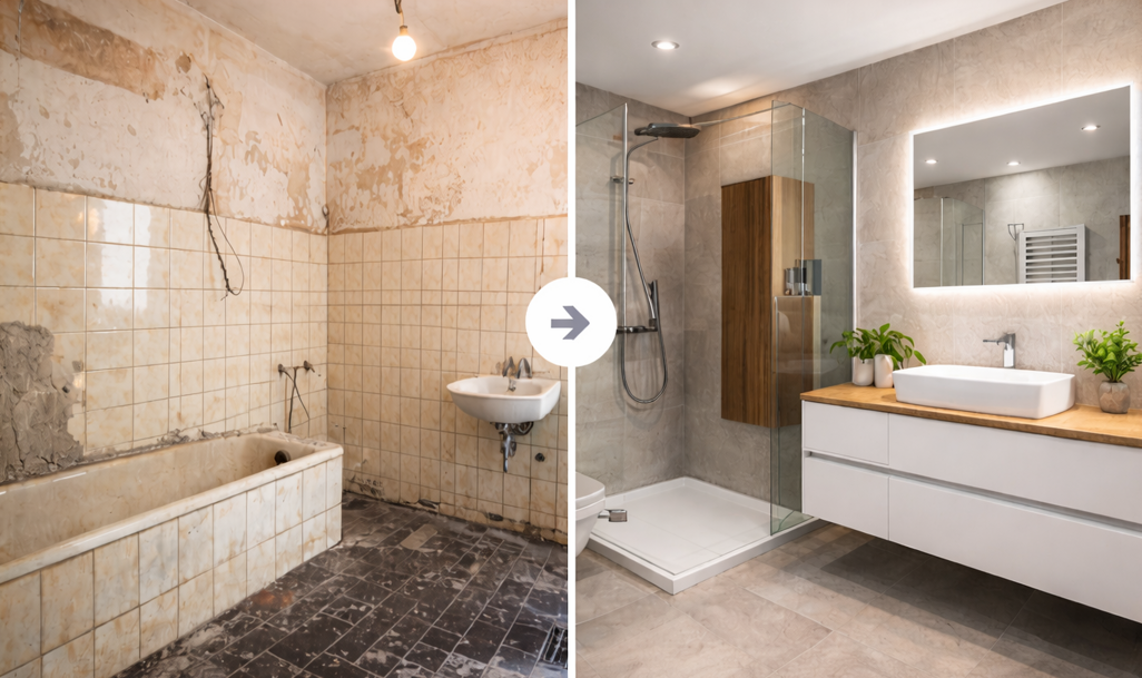 bagno piccolo ottimizzato