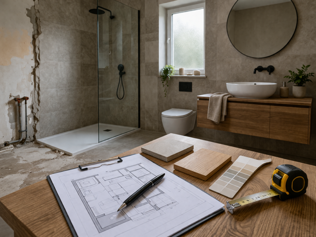 rifacimento bagno chiavi in mano