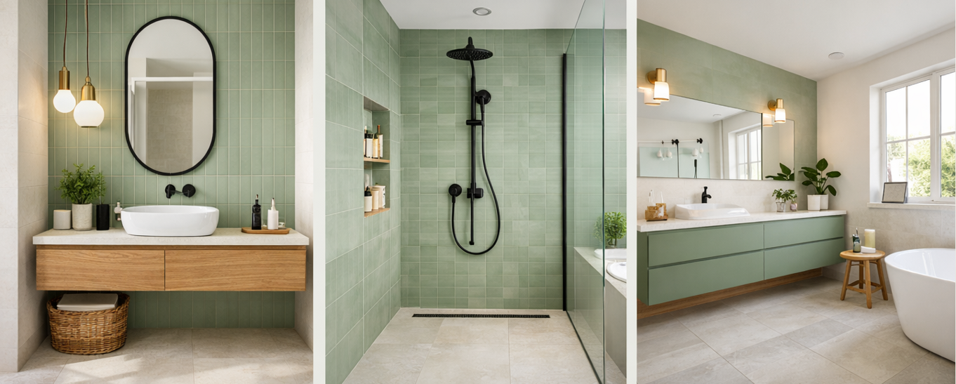 Bagno rinnovato in appartamento